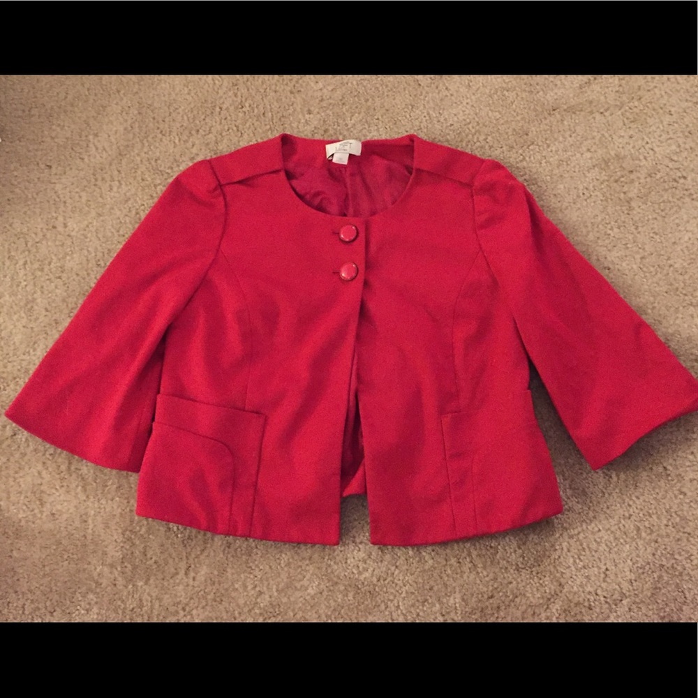Ann Taylor Loft petite jacket